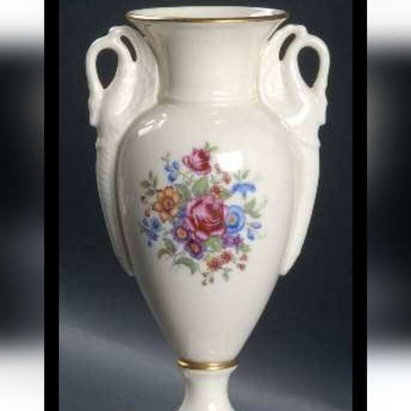 Lenox Rose Empire Vase - Picture 3 of 7